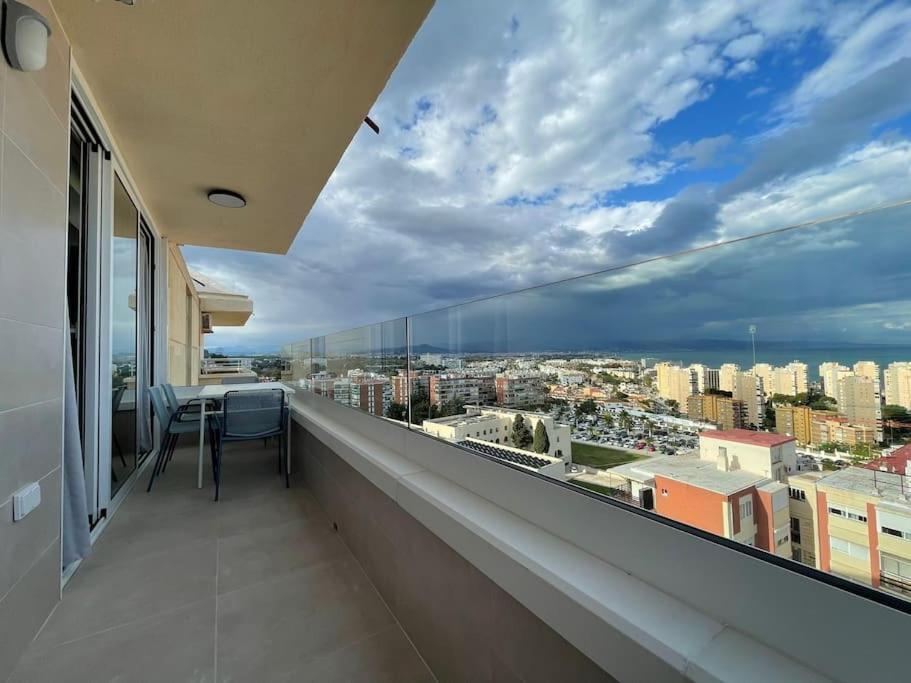 Glamour Suite Con Vistas Panoramicas Mar Y Montana Torremolinos Buitenkant foto