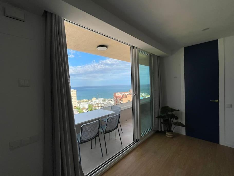 Glamour Suite Con Vistas Panoramicas Mar Y Montana Torremolinos Buitenkant foto