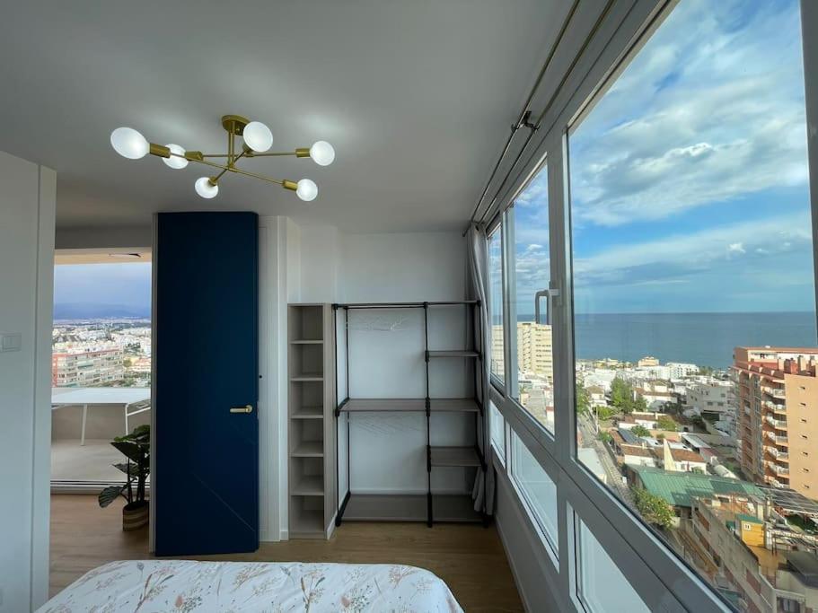 Glamour Suite Con Vistas Panoramicas Mar Y Montana Torremolinos Buitenkant foto