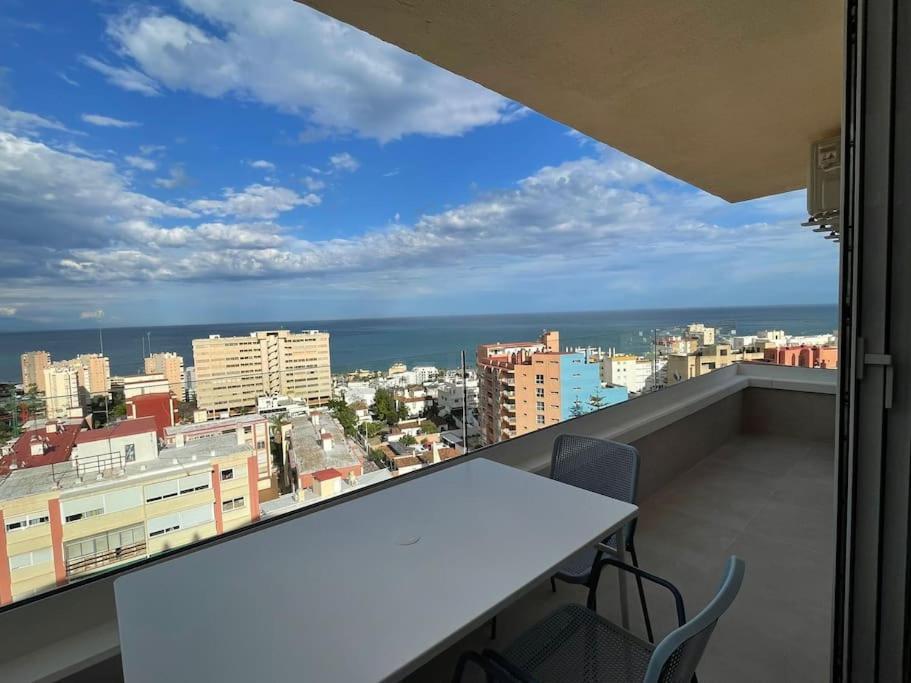 Glamour Suite Con Vistas Panoramicas Mar Y Montana Torremolinos Buitenkant foto