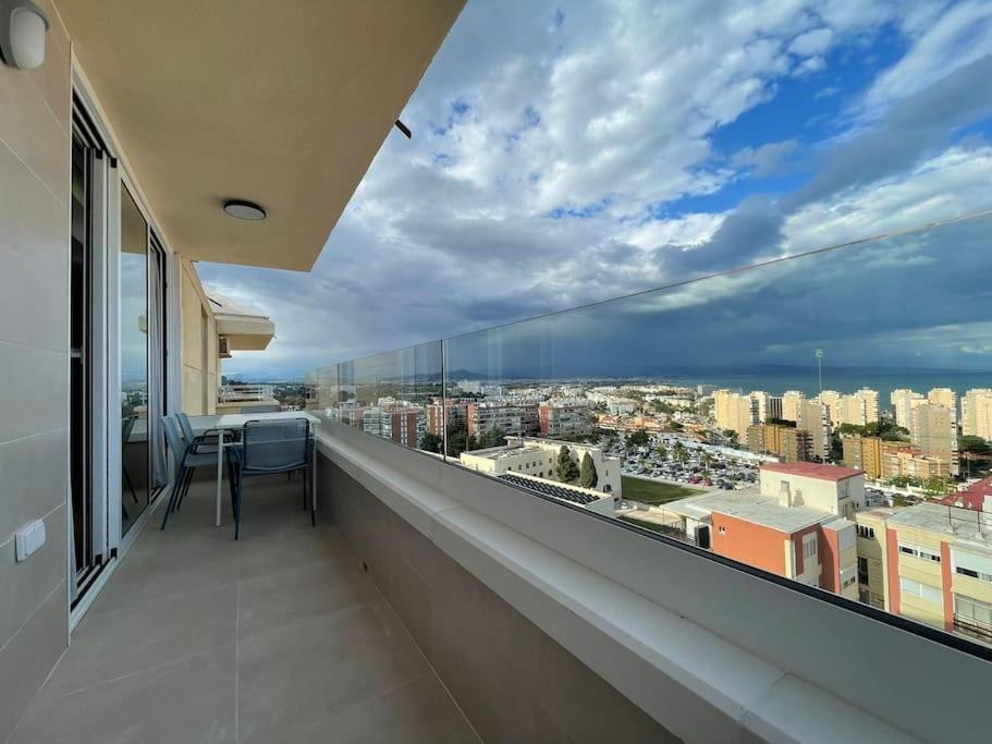 Glamour Suite Con Vistas Panoramicas Mar Y Montana Torremolinos Buitenkant foto