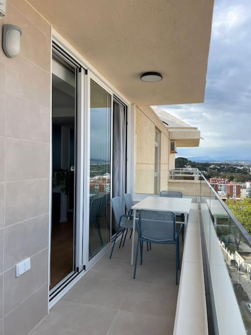 Glamour Suite Con Vistas Panoramicas Mar Y Montana Torremolinos Buitenkant foto