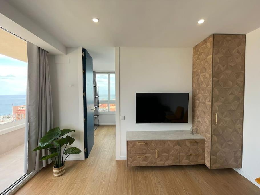 Glamour Suite Con Vistas Panoramicas Mar Y Montana Torremolinos Buitenkant foto