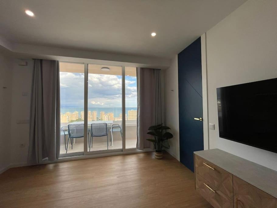 Glamour Suite Con Vistas Panoramicas Mar Y Montana Torremolinos Buitenkant foto