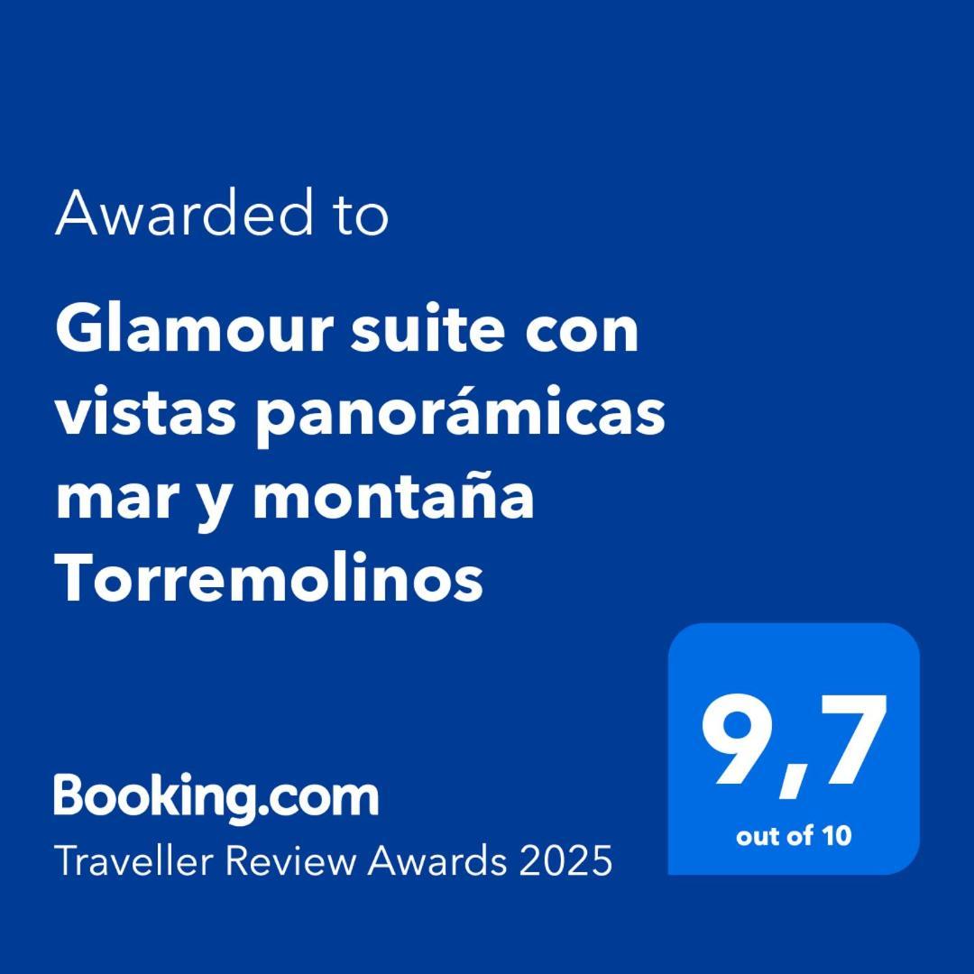 Glamour Suite Con Vistas Panoramicas Mar Y Montana Torremolinos Buitenkant foto